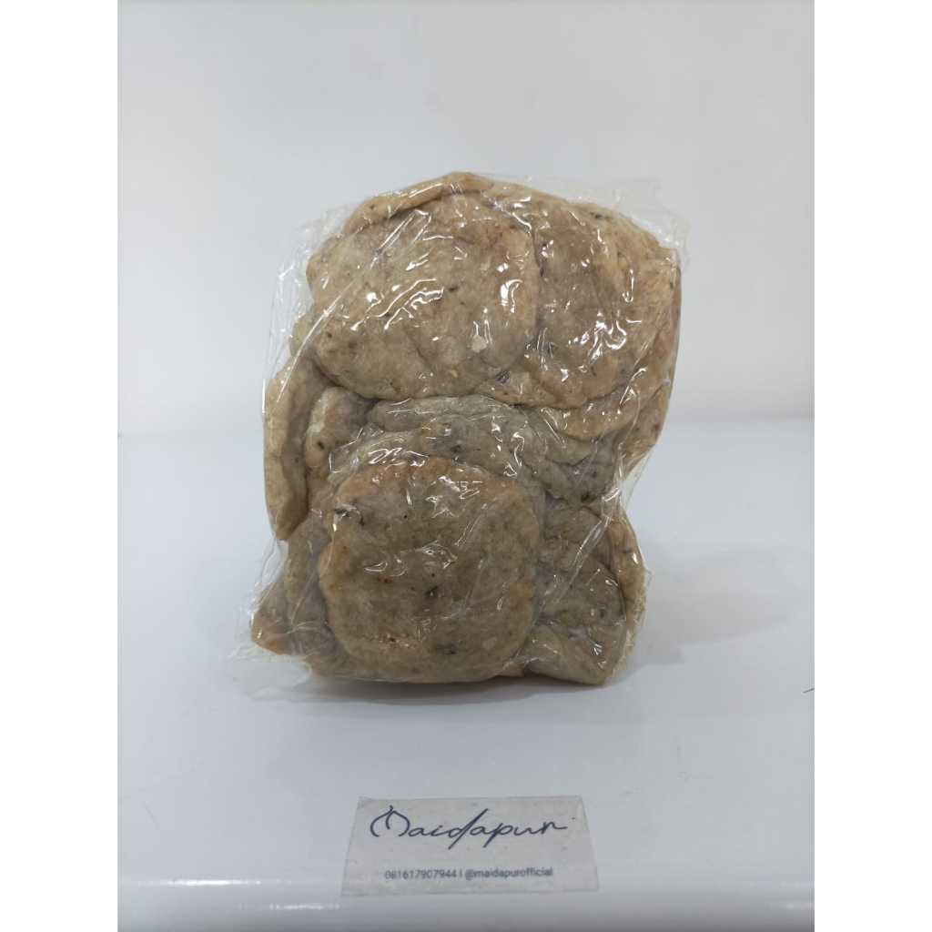 

Maidapur Pempek Kulit Ikan Halal Asli Lampung – Isi 20 pcs + Gratis Biang Cuko Kental