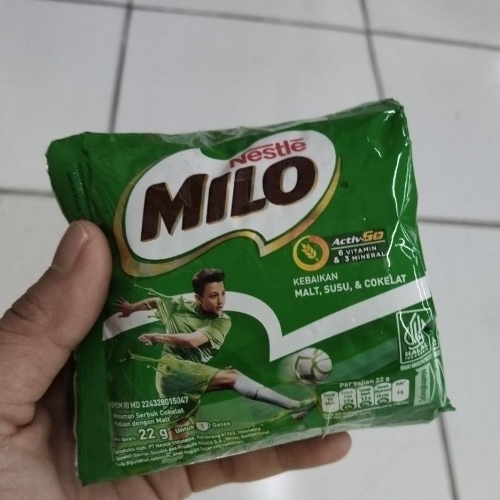 

milo aktif renceng