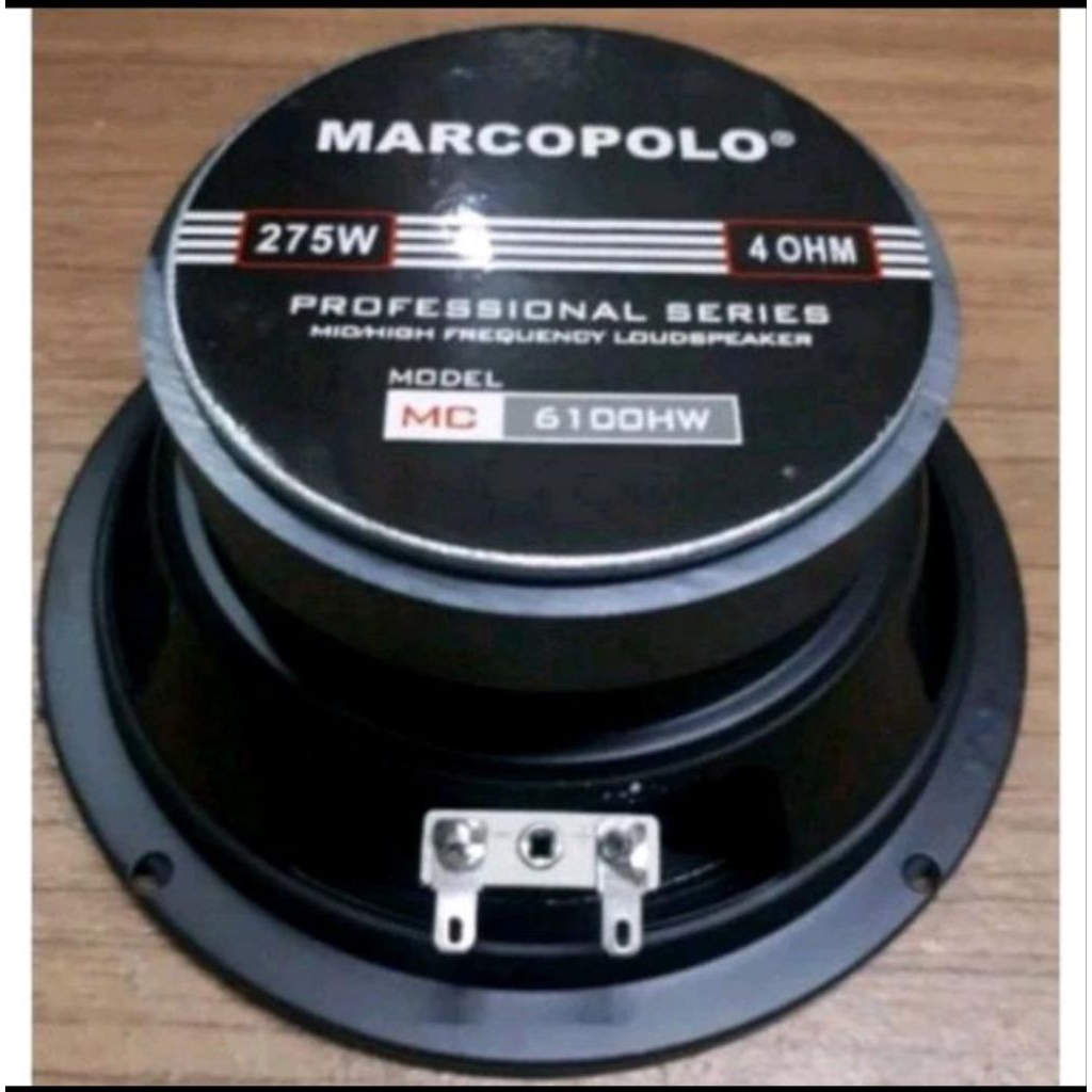 Speaker Midrange 6 Inch Marcopolo Original
