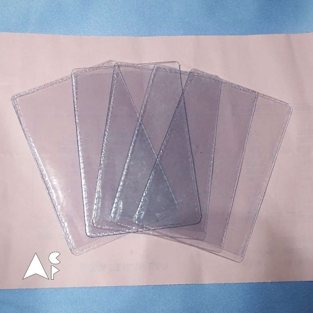 

Sampul Pelindung Plastik untuk Kartu ATM KTP ETOLL BENING