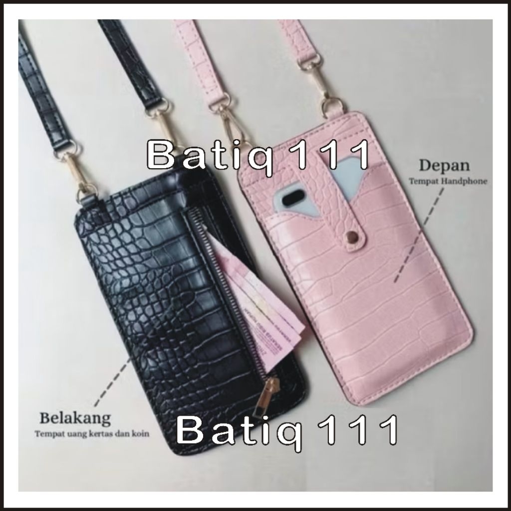 Tas Dompet HP , Tas Selendang HP , Kantong HP , Cover HP