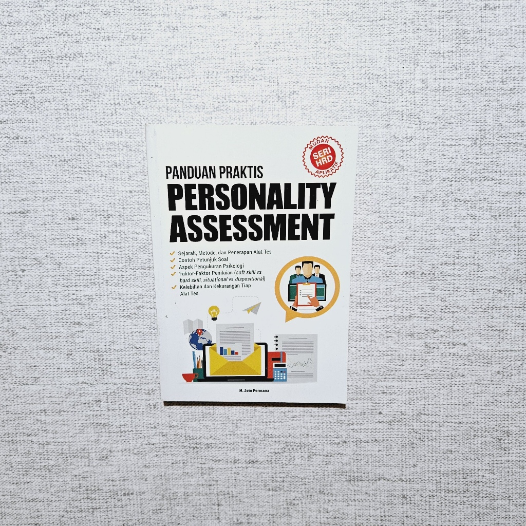 Buku Panduan Praktis Personality Assessment: H. Zein Permana