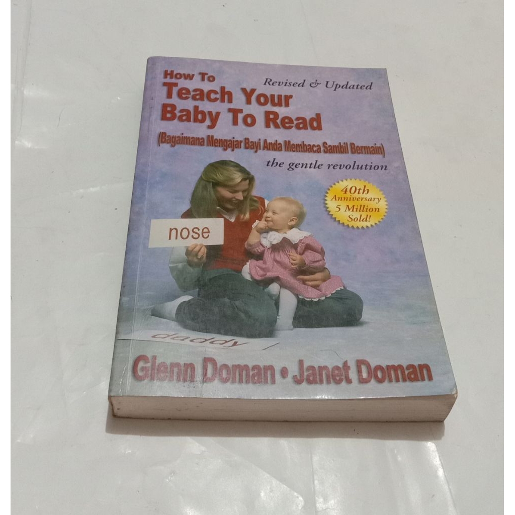 How To Teach Your Baby To Read by Glenn Doman