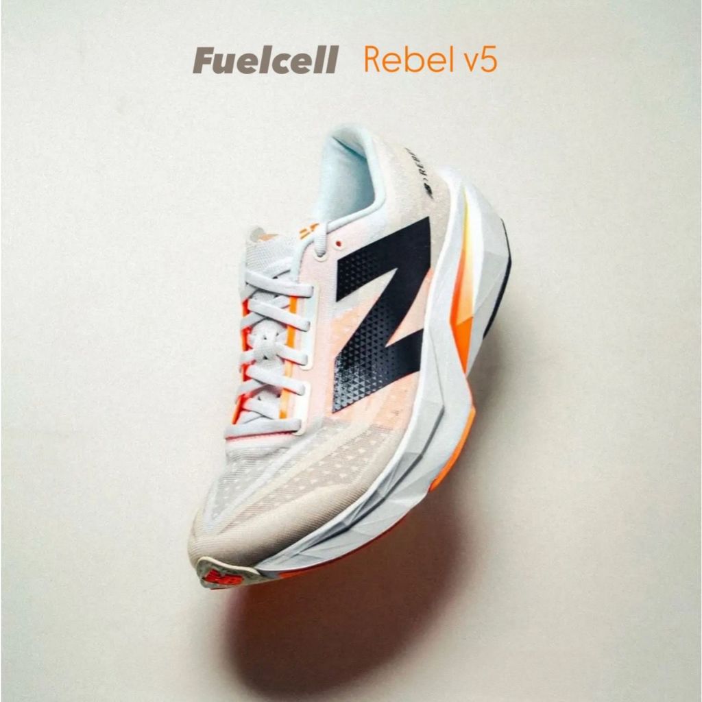 Sepatu Running NB Fuel Cell Rebel V4 MFCXCN4 Original