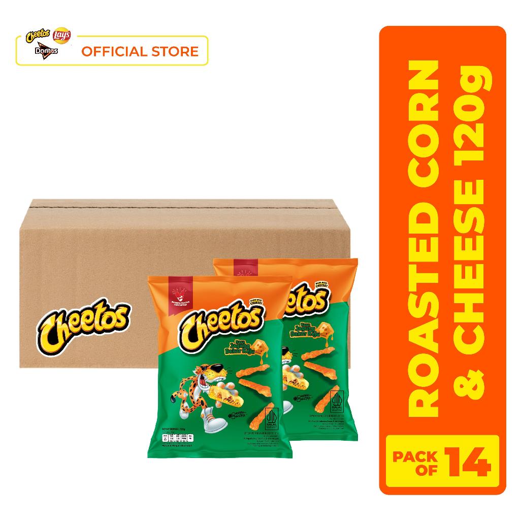 

Cheetos Roasted Corn & Cheese 120gr - Pack of 14
