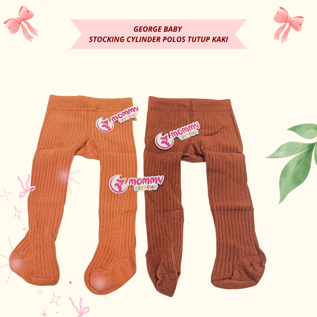 George Baby Legging (Stocking) Cylinder Polos 3-6m