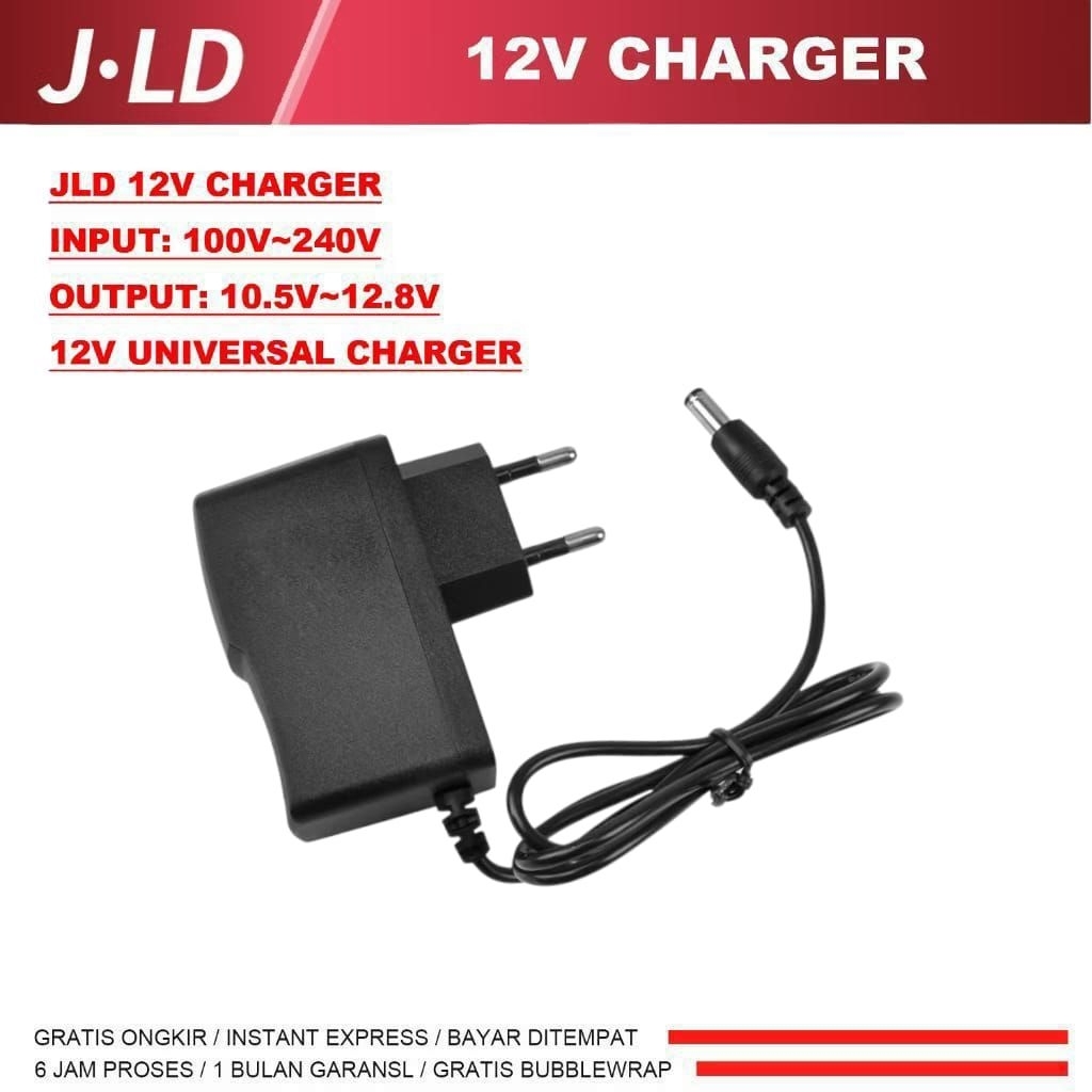 CHARGER ORIGINAL BOR BATRAI JLD TOOL 12V