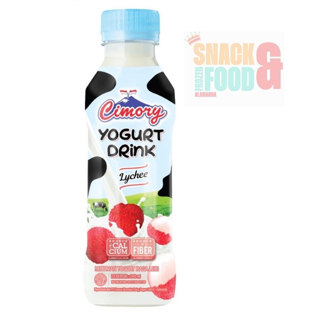 

Cimory Yogurt Drink Lychee 240 ml - 1 Pc