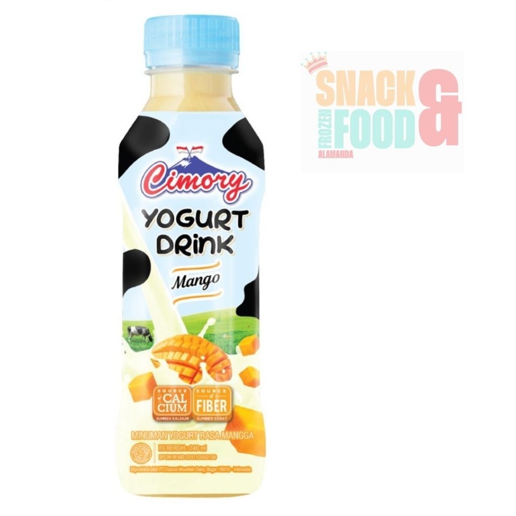 

Cimory Yogurt Drink Mango 240 ml - 1 Pc