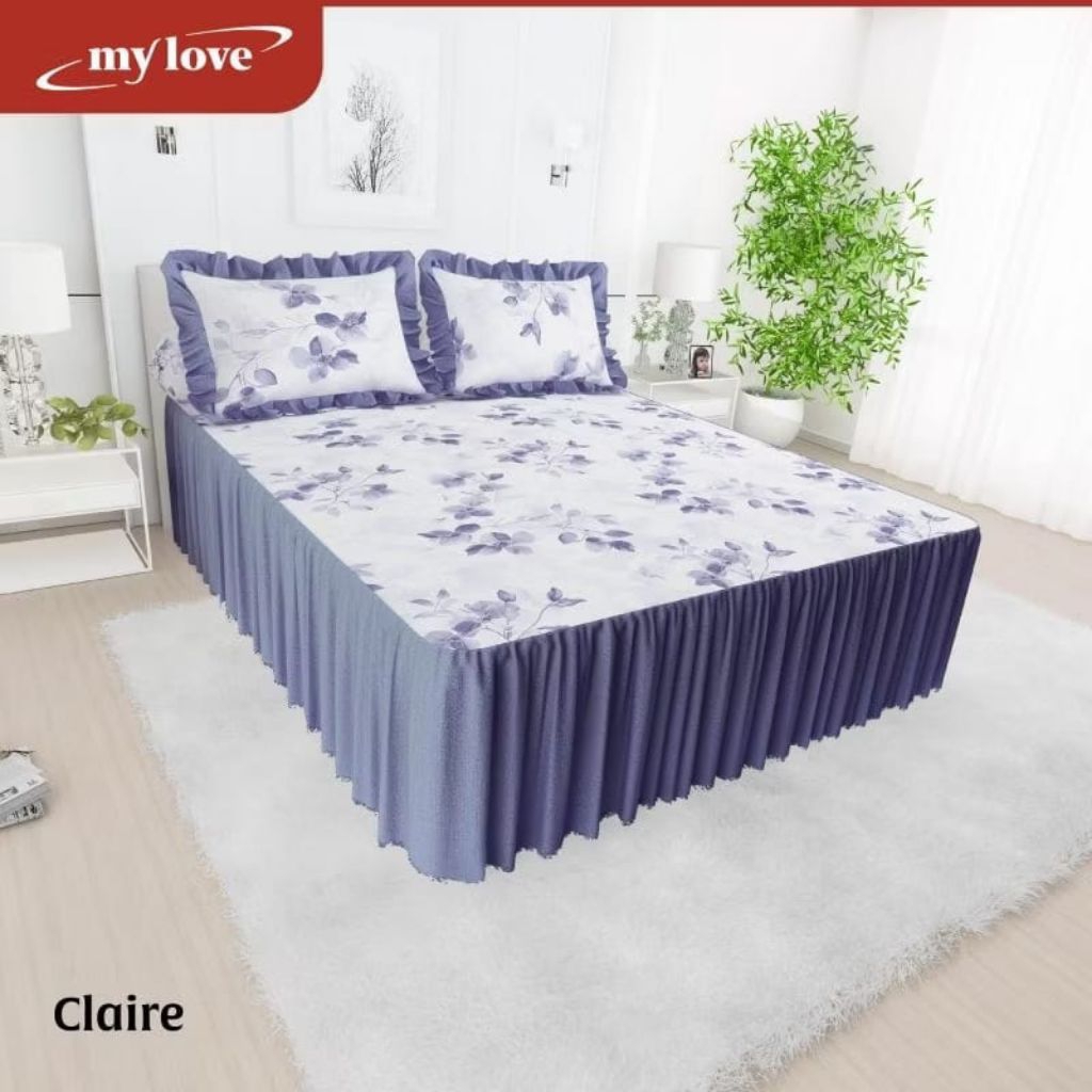 Sprei rumbai my love 180x200 sprei rumbay all new my love original
