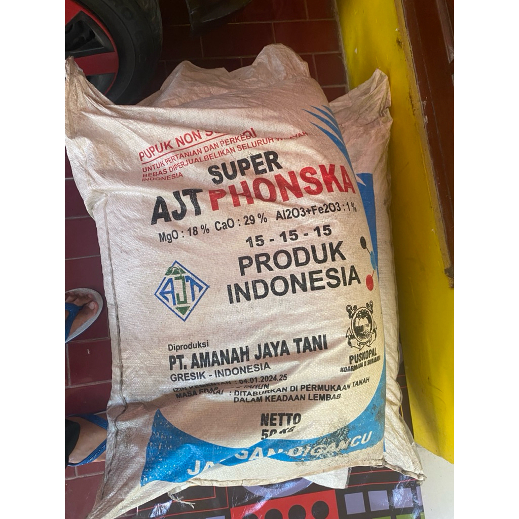 1KG/ECERAN *PUPUK SUPER AJT PHONSKA NON SUBSIDI HARGA MERAKYAT KUALITAS TERBAIK SEABAT*