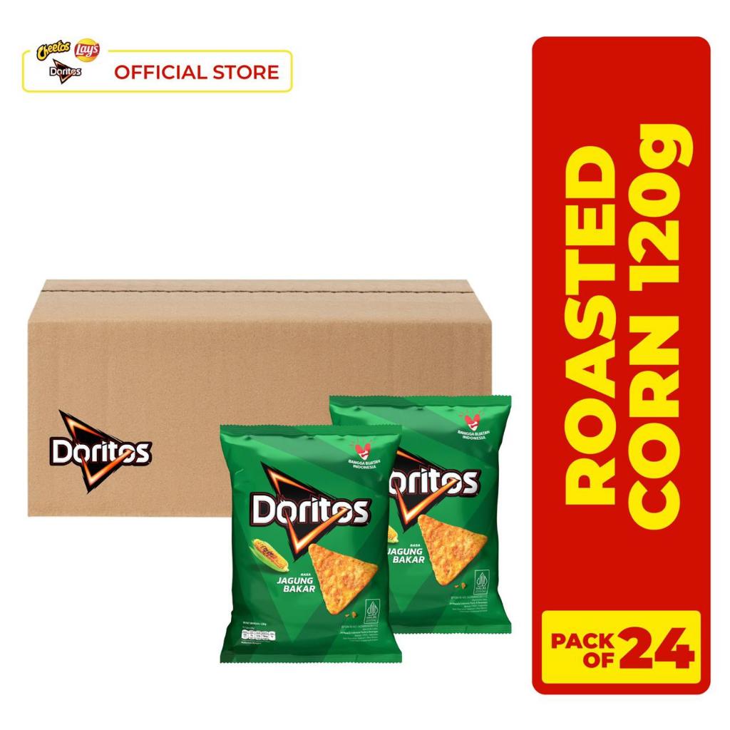 

Doritos Roasted Corn 120gr - Pack of 24