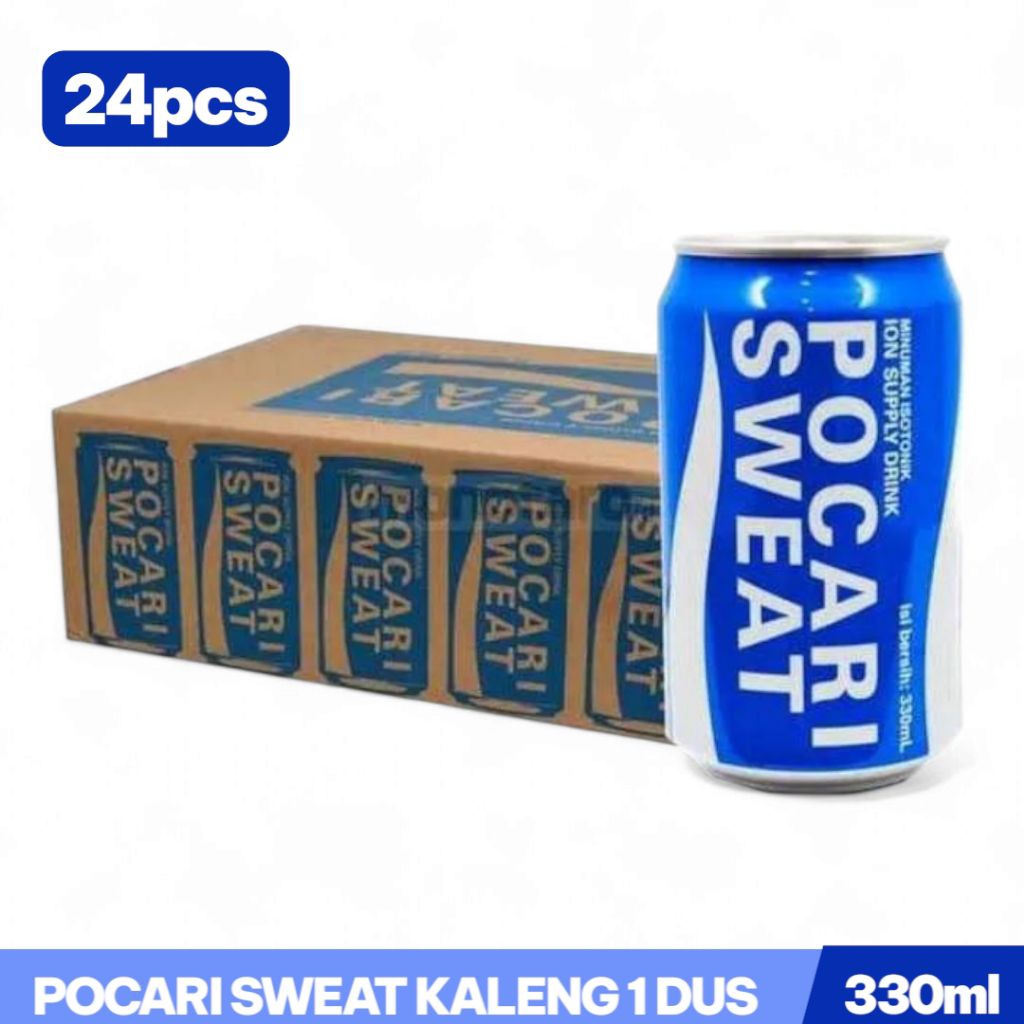 

POCARI SWEAT KALENG 330ml 1Dus isi 24 pcs