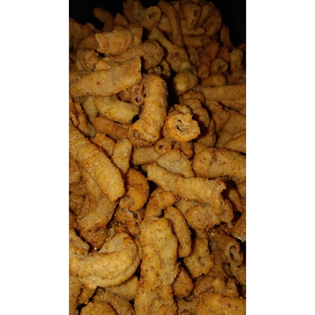 

usus ayam pedas krispy 200 gram