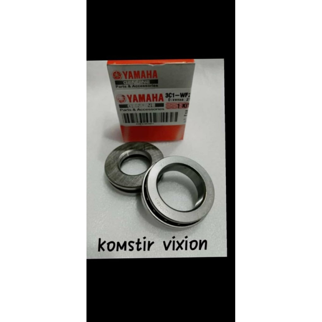 Komstir vixion old..vixion new