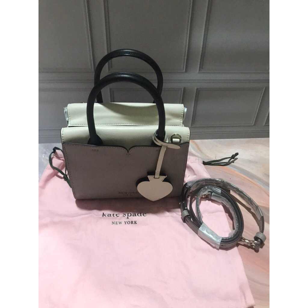 Kate Spade Taupe  Spencer Mini Satchel