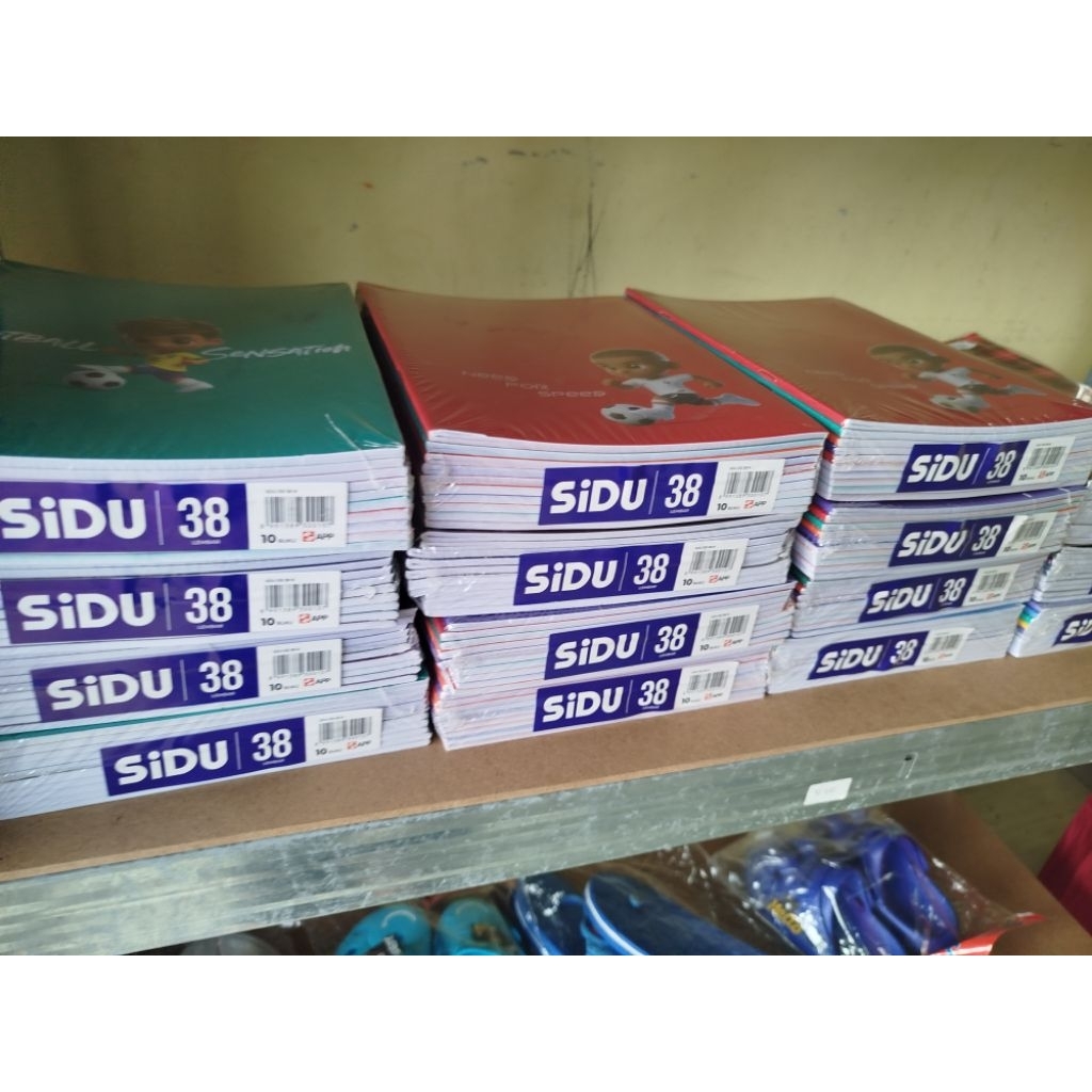 

BUKU TULIS SIDU 38L