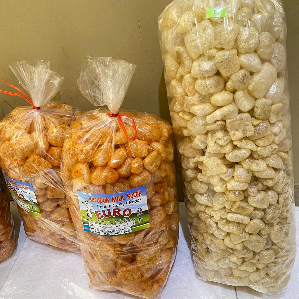 

Ygshop17 Cemilan Kerupuk Rambak Dorokdok 1 Bal 1Kg Dorokdok Original Dan Pedas Daun Jeruk