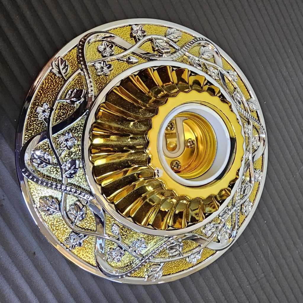 fitting lampu model hias/fitting plafon/fitting hias modern/fitting lampu plafon.