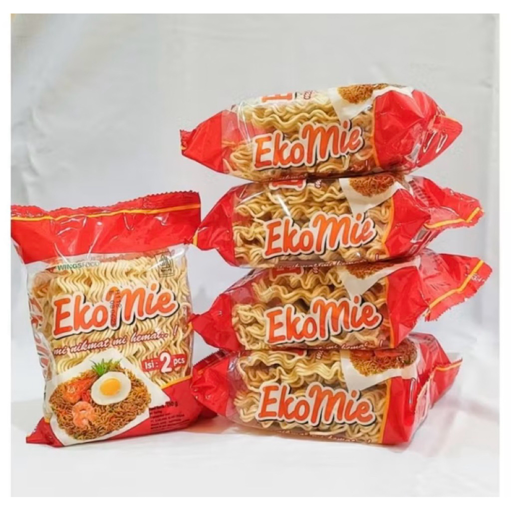

[READY STOK BISA COD] Mie Kering EKOMIE isi 2 Ekomie mie kering enak murah isi 2 mie