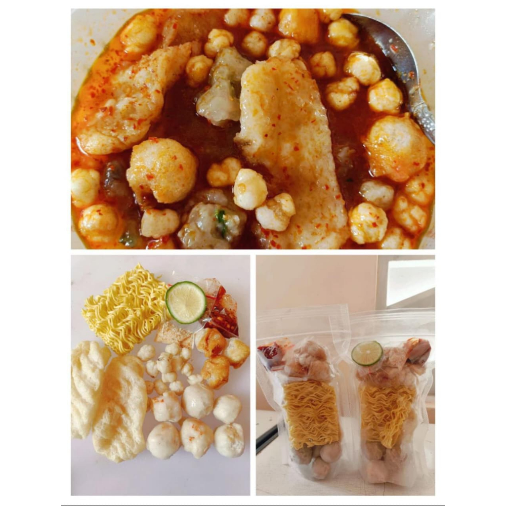 

BASO ACI KOMPLIT DENGAN MIE TINGGAL OLAH