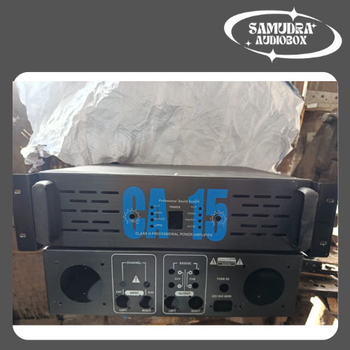 BOX POWER AMPLIFIER CA15 BAHAN TEBAL TERMURAH