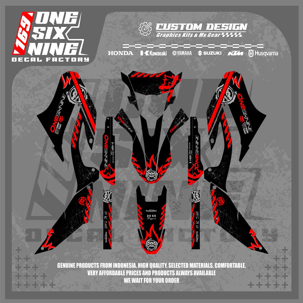 Decal Wr 155 Superglossy Premium - Decal Custom Wr 155