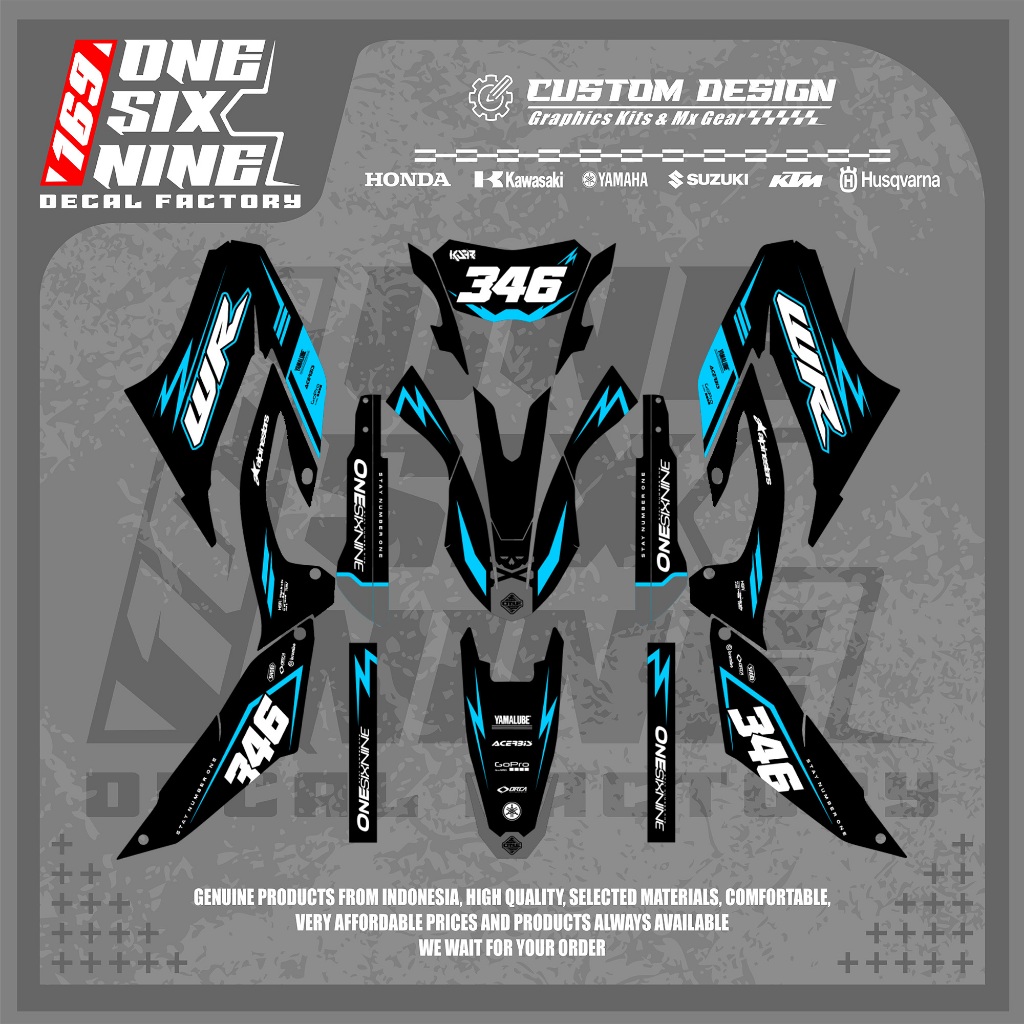 Decal Wr 155 Tosca - Decal Wr 155 Frame Tosca