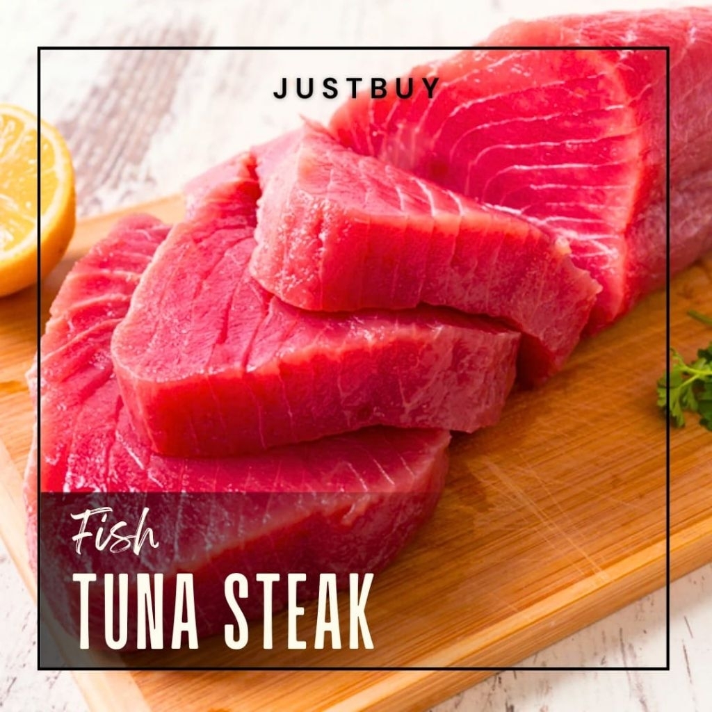 

Ikan tuna steak filet steak @500g