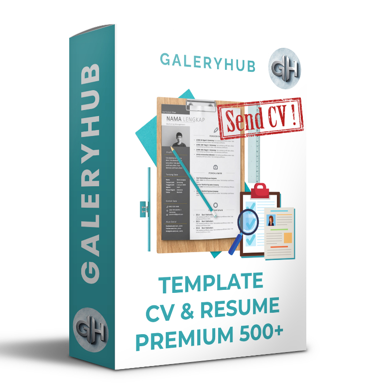 500+ Template CV dan Lamaran Kerja