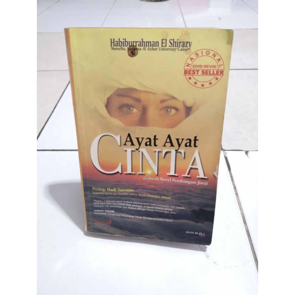 Buku Novel Ayat Ayat Cinta