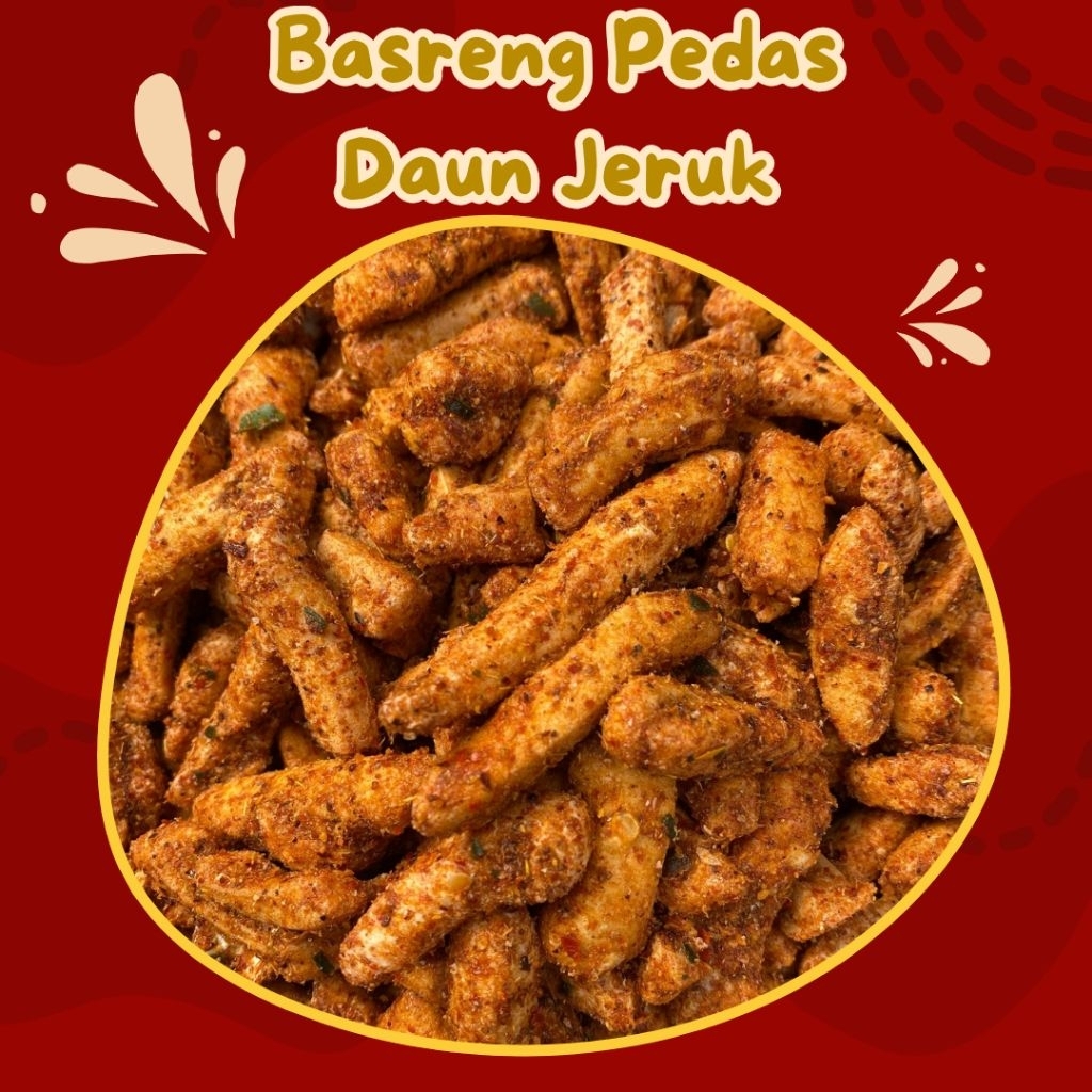 

BASRENG PROMO PEDAS 1 KG TERMURAH GURIH DAUN JERUK VIRAL MURAH 2025