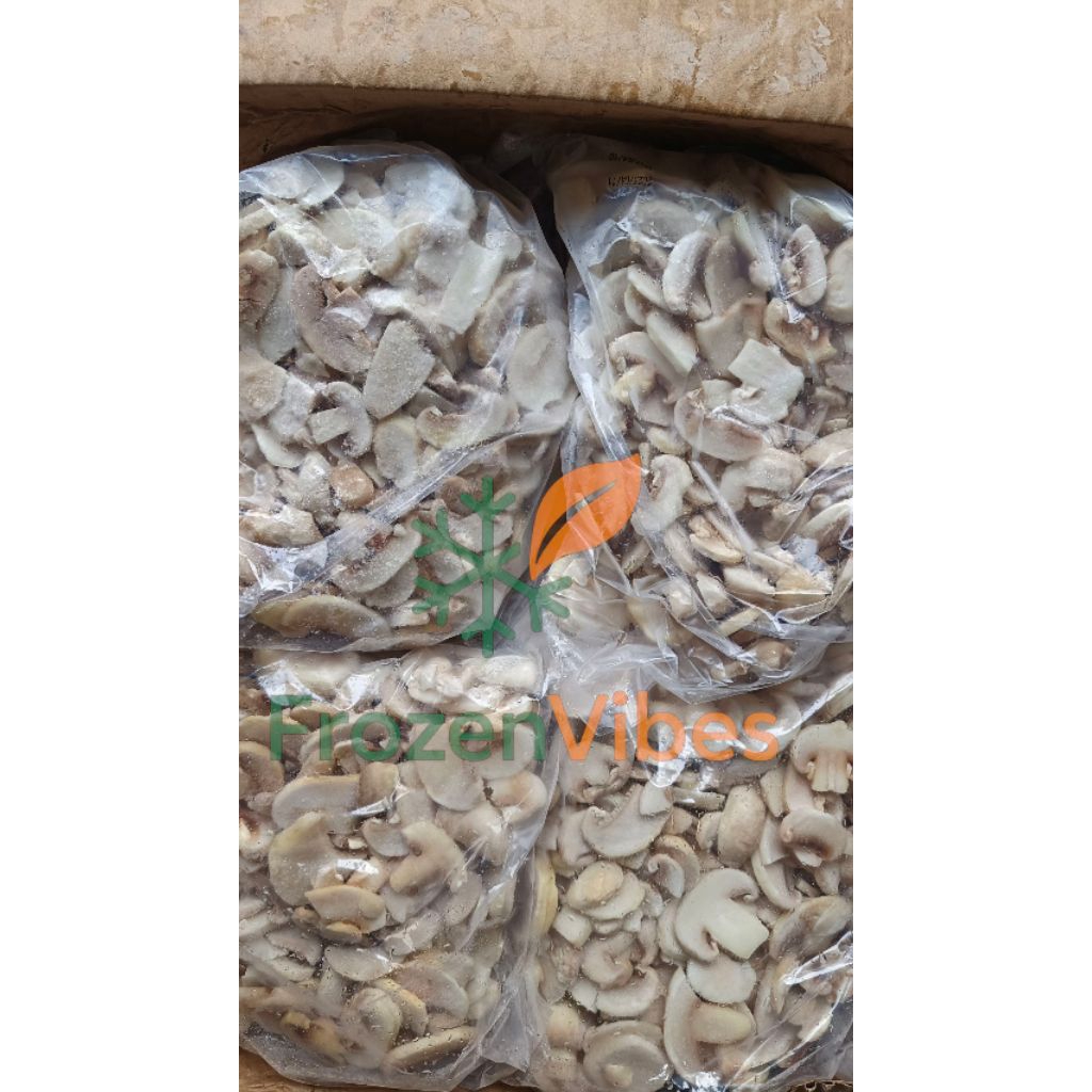 

JAMUR KANCING/CHAMPIGNON FROZEN IQF