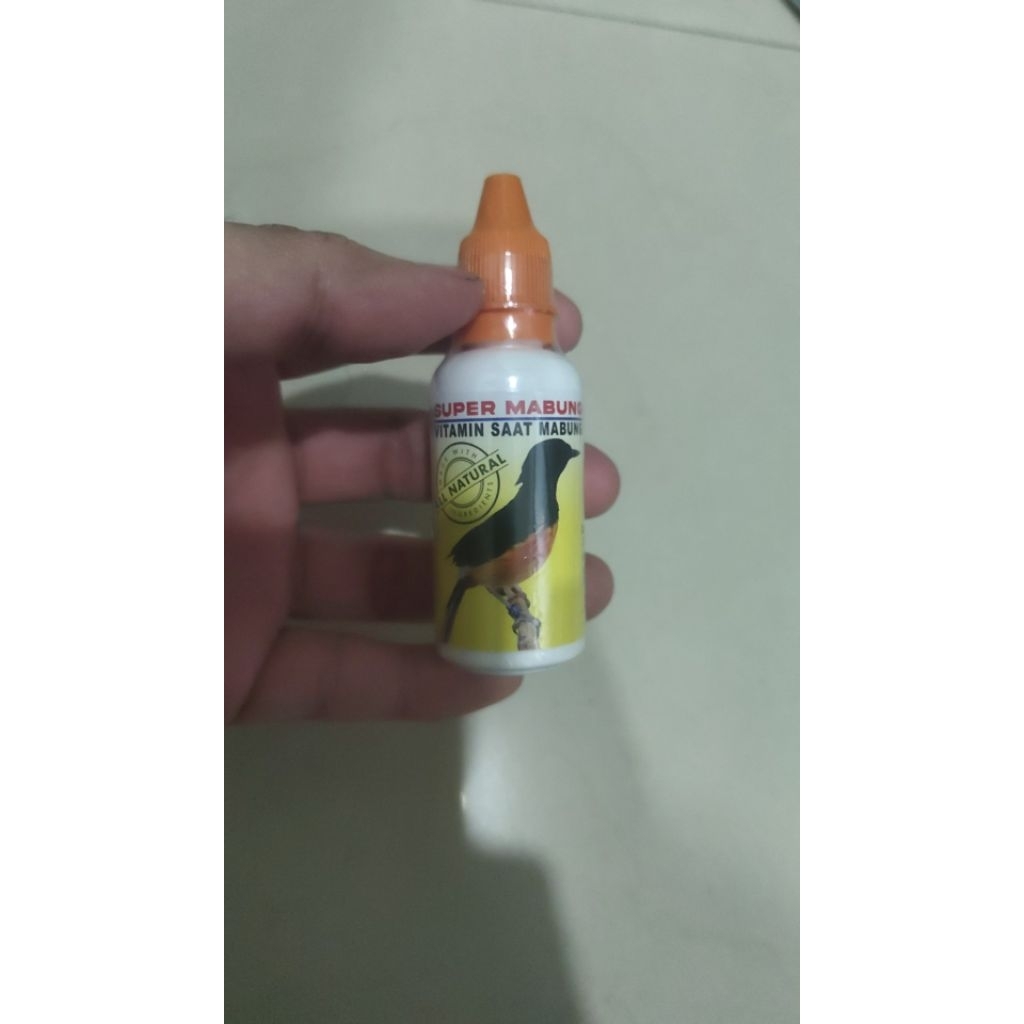 Super Mabung perontok bulu burung