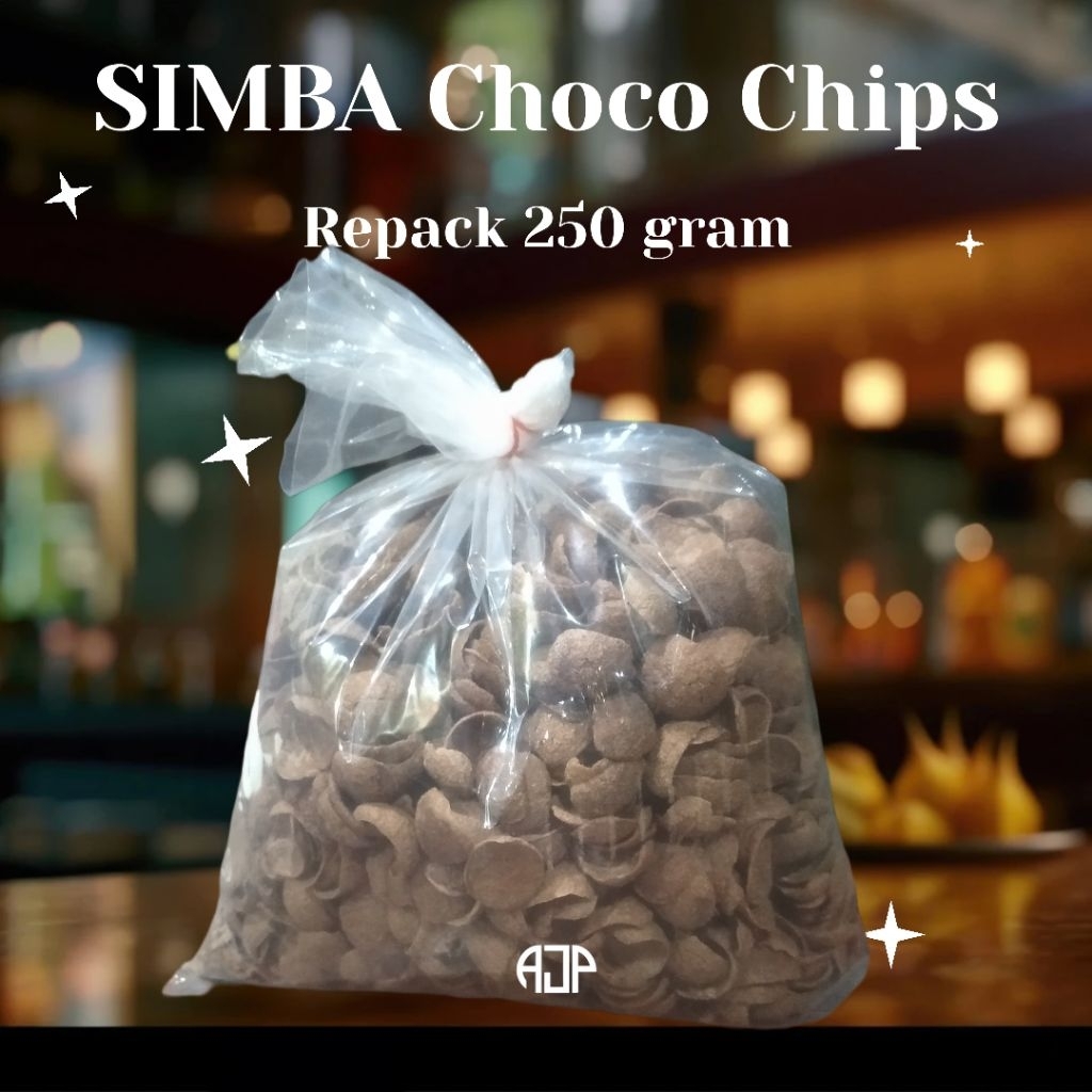

Simba Choco Chips Repack 250 gr