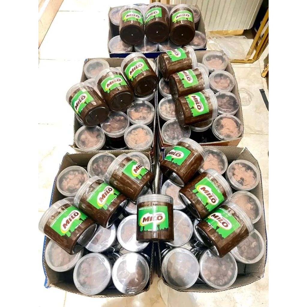 

Milo Coklat Chococrunch Lumer