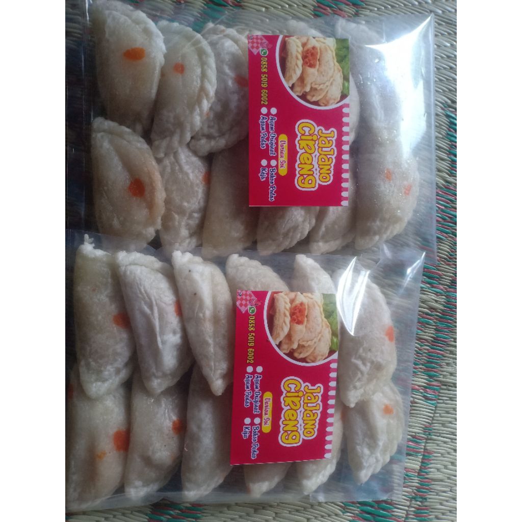 

Cireng isi beberapa varian rasa