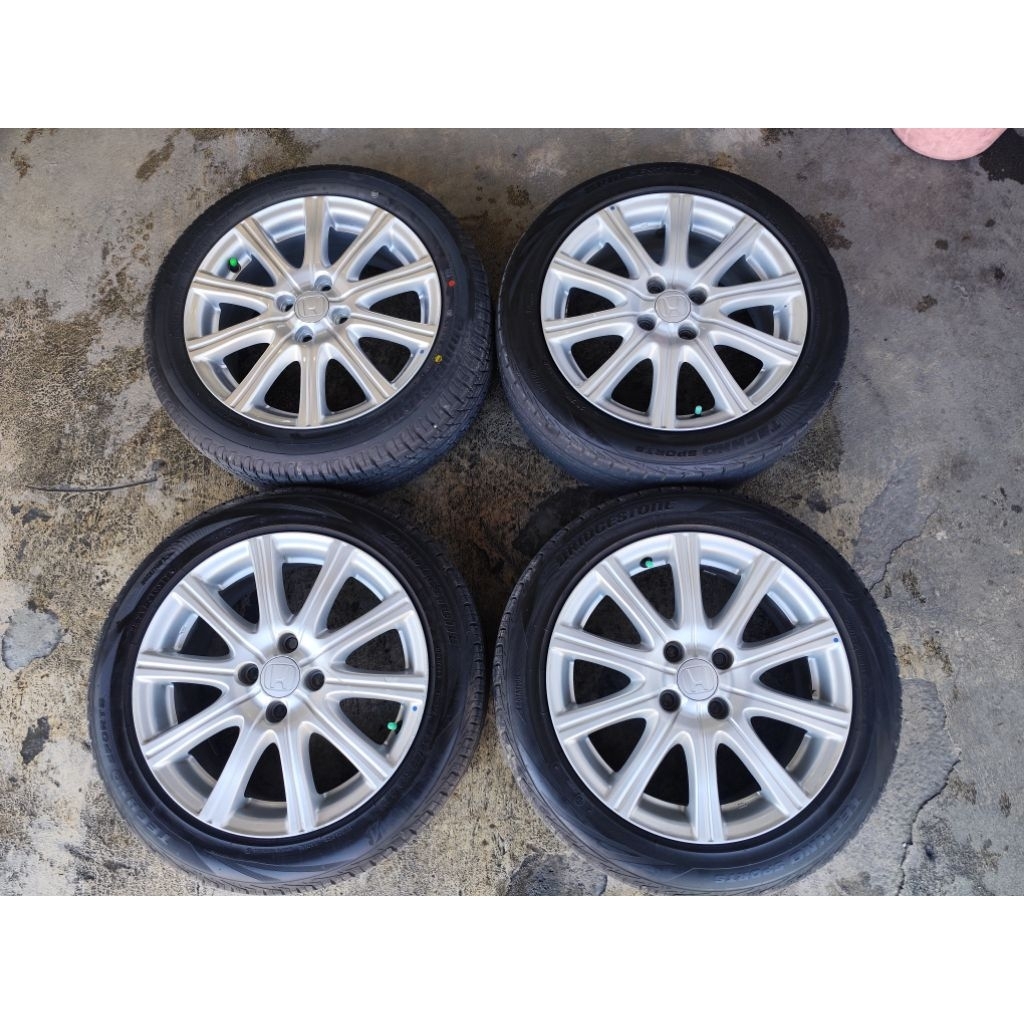 velg jazz r16 ge8 mmc harga velg only satuan