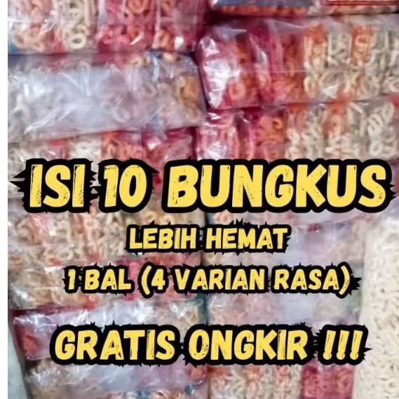 

Lanting Singkong 4 Rasa Isi 10 Bungkus Lebih Hemat