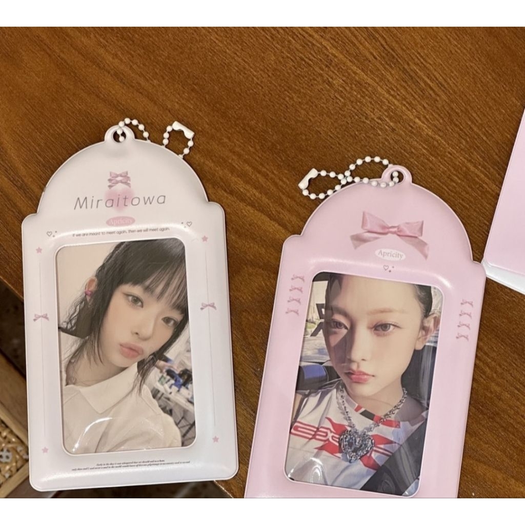 CAHOL KPOP PHOTOCARD / CARD HOLDER PC KPOP