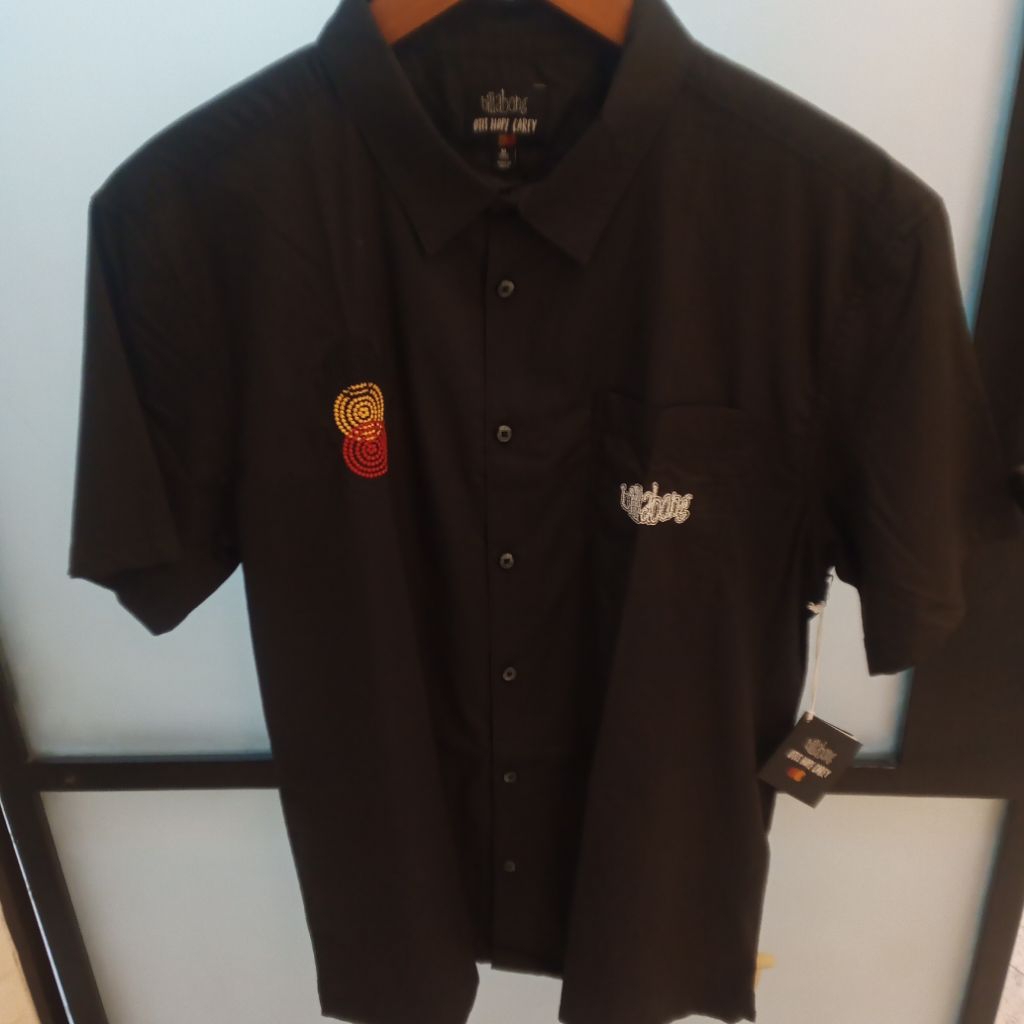 Kemeja Billabong Pria Original 0156-BLK