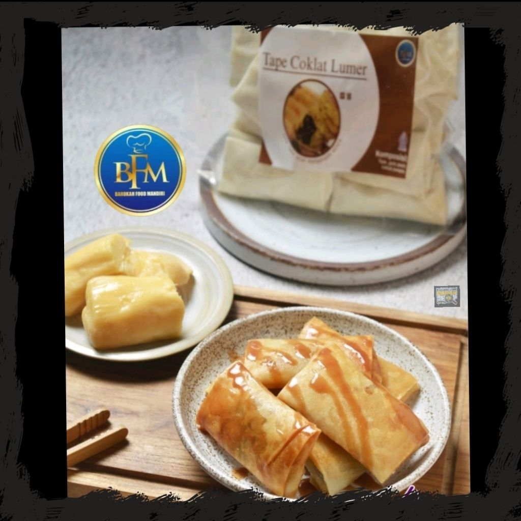 

Tape Coklat Lumer