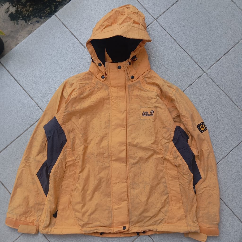 Jaket Gunung Gorpcore JWS Jack WolfSkin Size XL fit XXL Outdoor Jacket