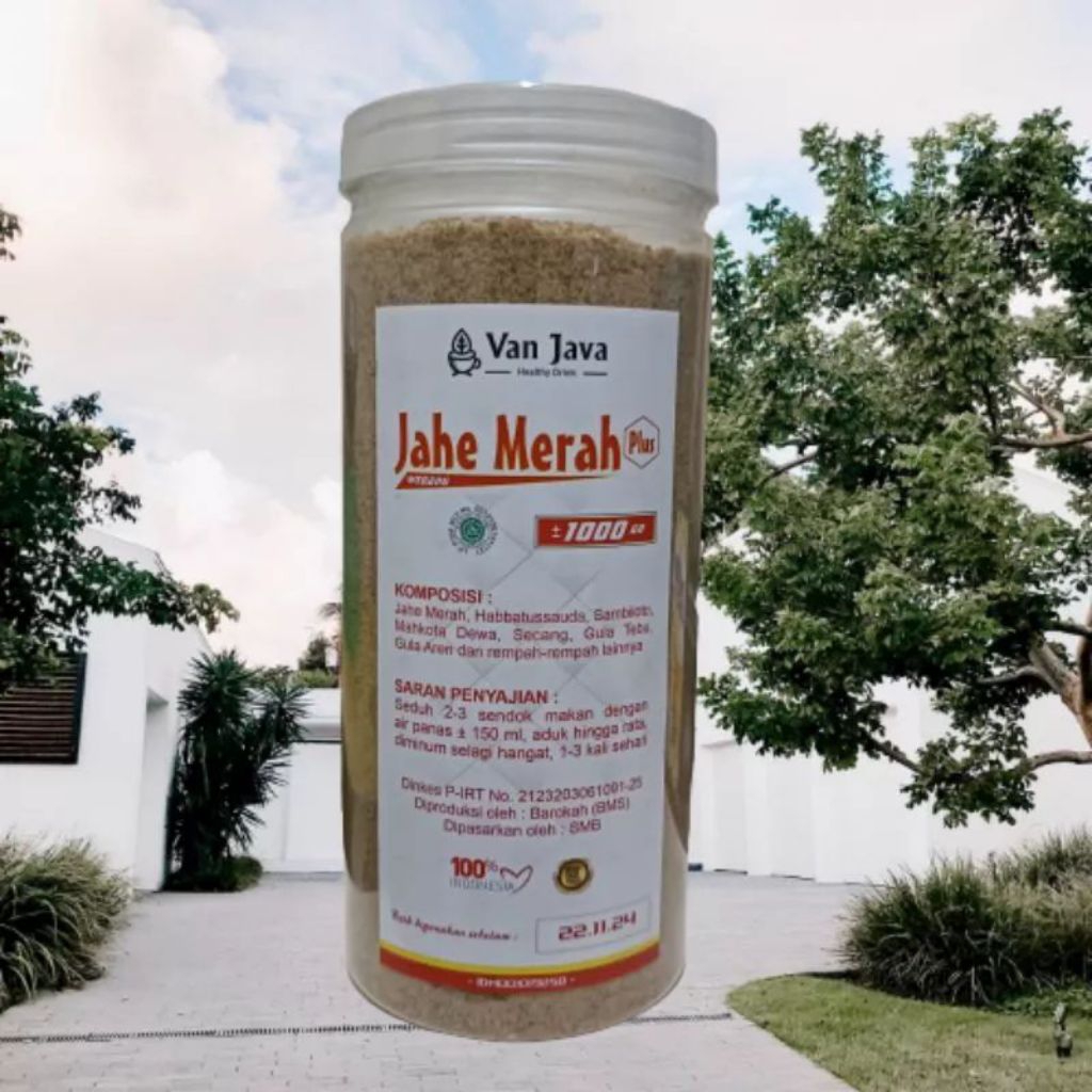 

JAHE MERAH VAN JAVA