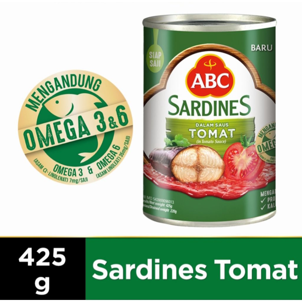 

SARDEN TOMAT 425GR