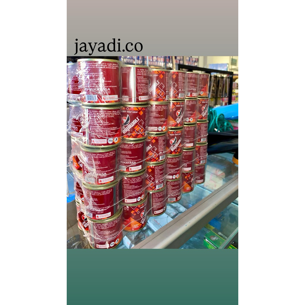 

lem rajawali 70 gram 1 lusin