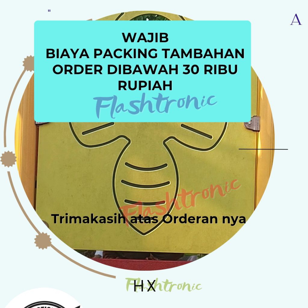 

Biaya packing tambahan