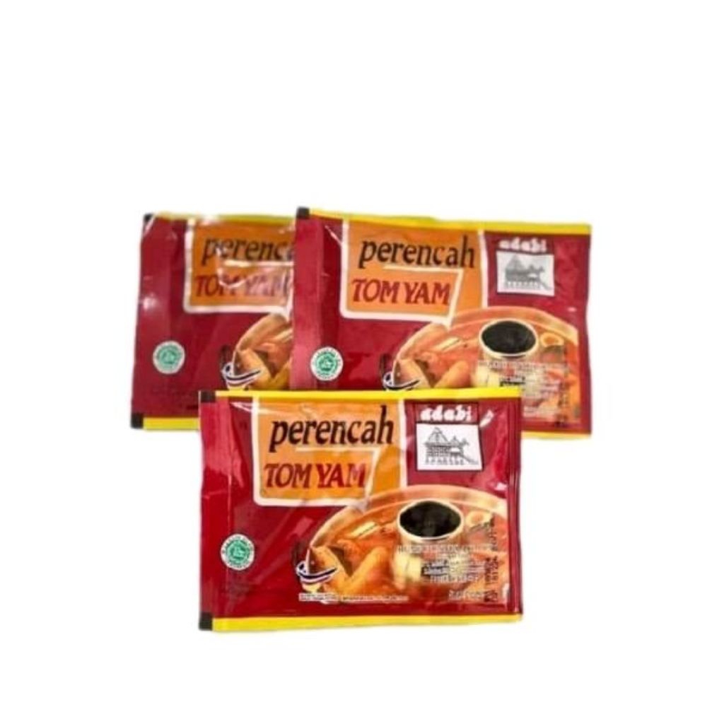 

Adabi Perencah Tomyam Bumbu Pasta Tom Yum 40gr (1 Pcs)