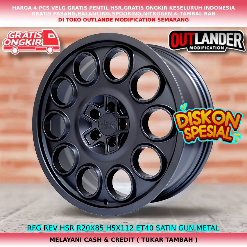 velg hsr forged velg r20 velg mobil audi mercy Mini Clubman Cooper new dll hsr forged rev r20