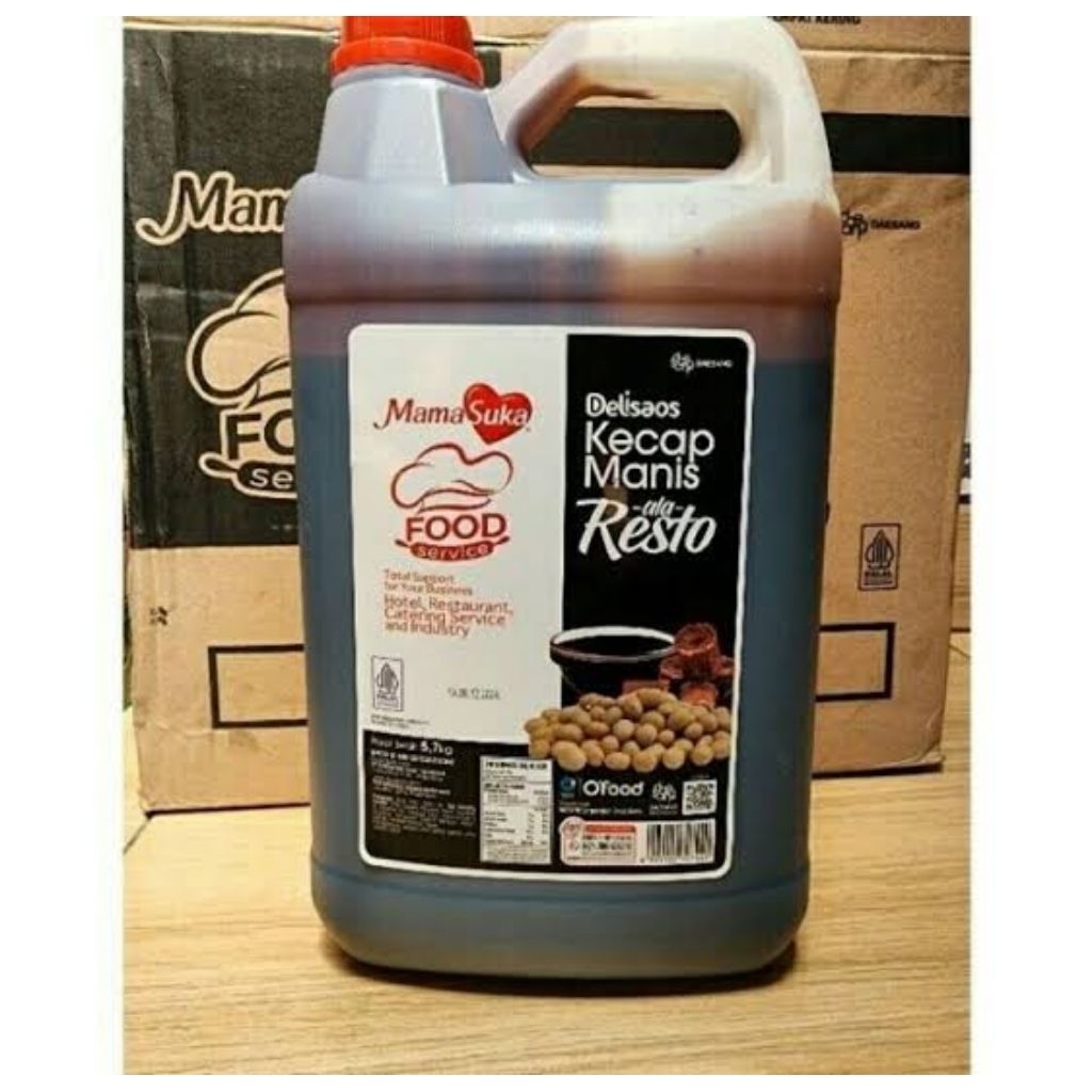 

Kecap Manis Resto Mamasuka Jual Curah Kiloan